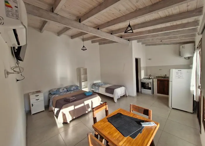 Vista Los Andes - Apart Turisticos Trevelin